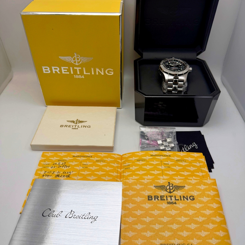 Breitling Superocean Steelfish 